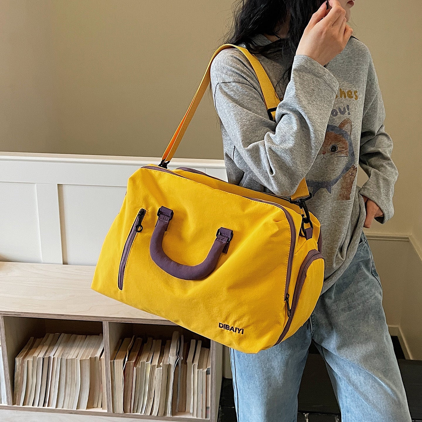 Vielseitige Reise-Gymnastiktasche Brehn