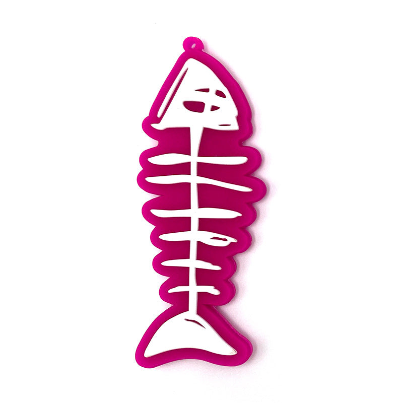 Unisex Kreatives Fischförmiges Gepäcketikett Brehn