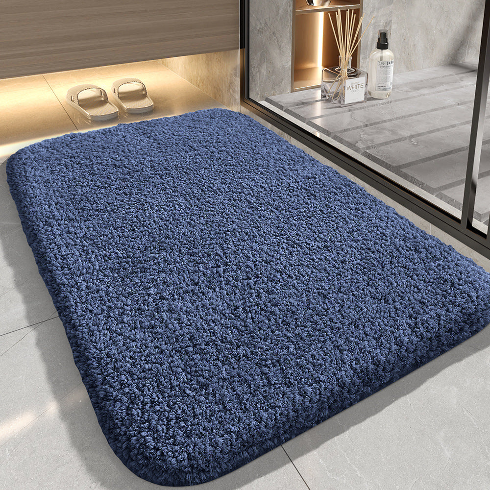 Plüsch Badezimmer Duschmatte Brehn