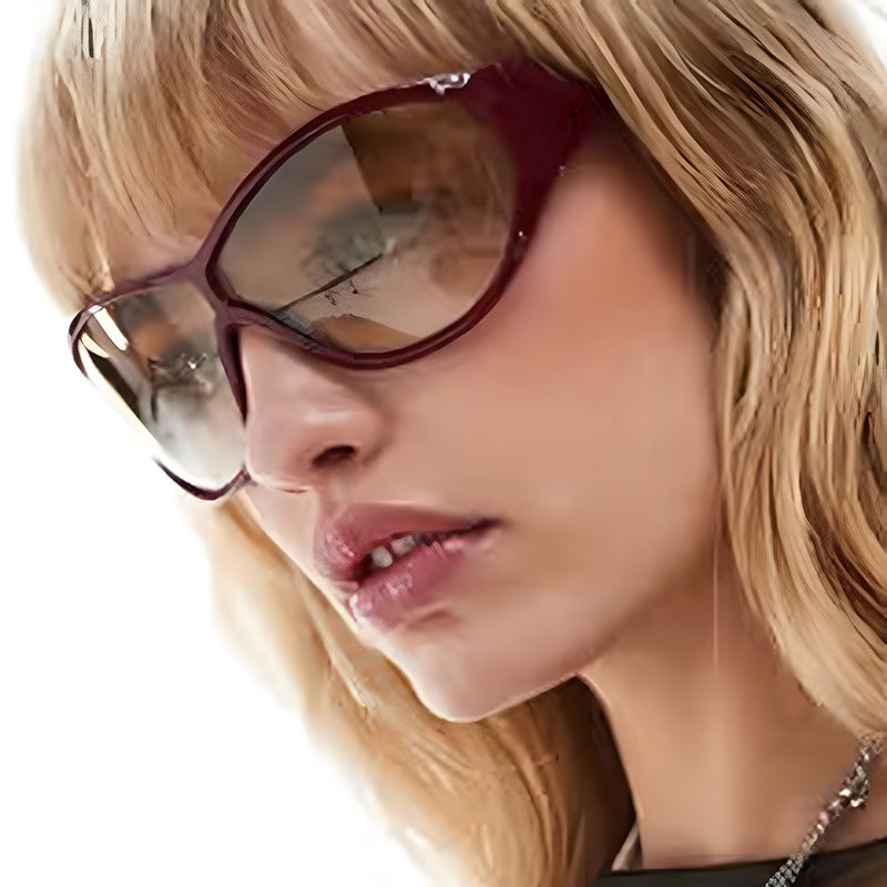 Damen Sportliche Sonnenbrille mit ergonomischem Design und UV-Schutz Brehn