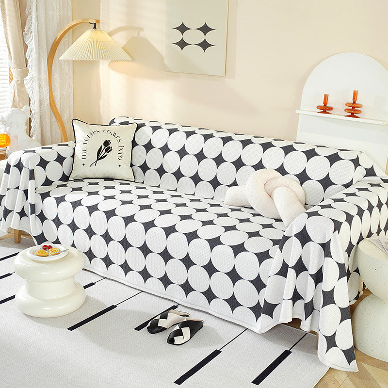 Gemütliche zeitgenössische Sofa-Wurfdecke