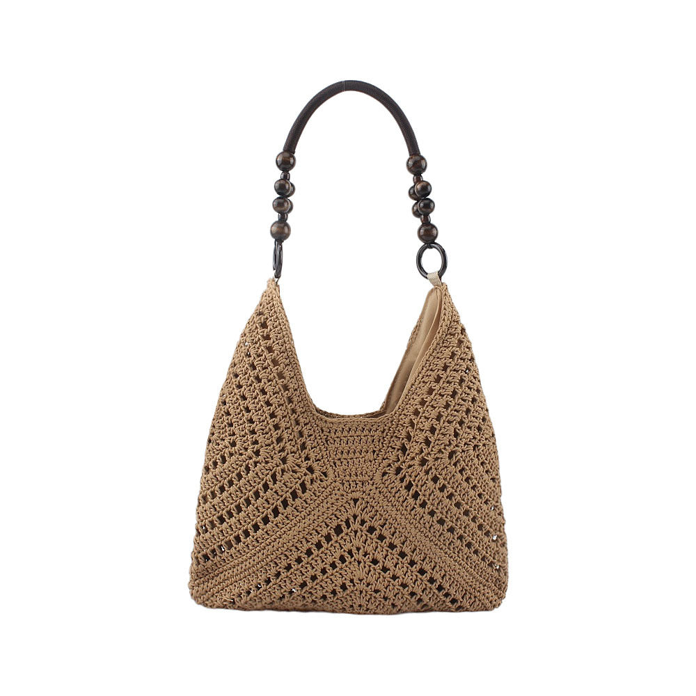 Handgefertigte Makramee-Tasche Brehn