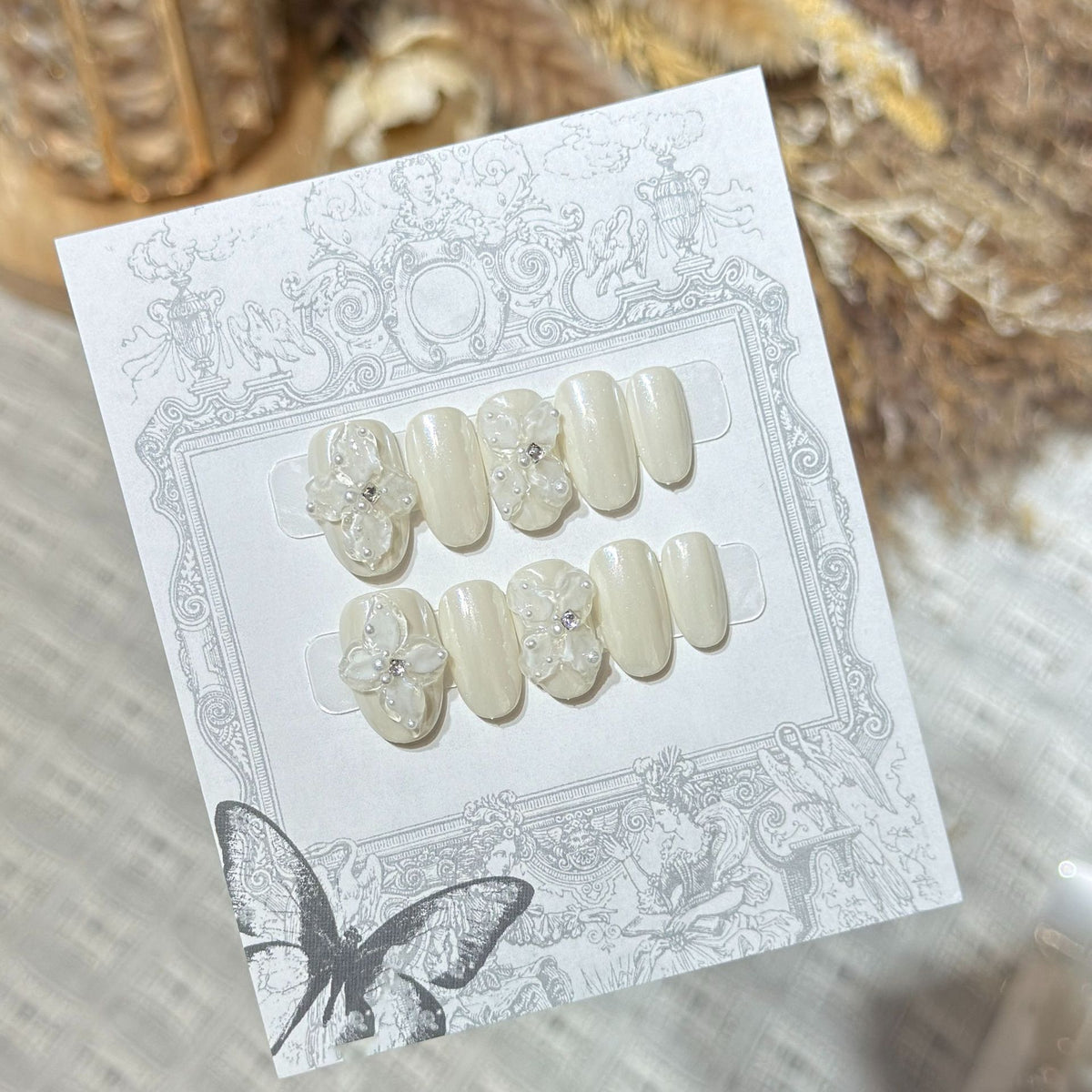 Floral Nail Art Design Set Brehn