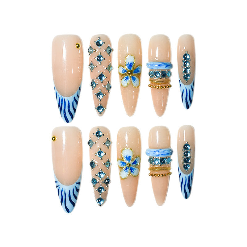 Themen 3D Nagelkunst Verlängerungen Brehn