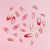 Künstlerisches thematisches Press-On-Nagelset Brehn