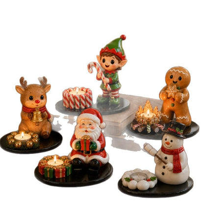 Dekorative Weihnachtsmannfigur Brehn