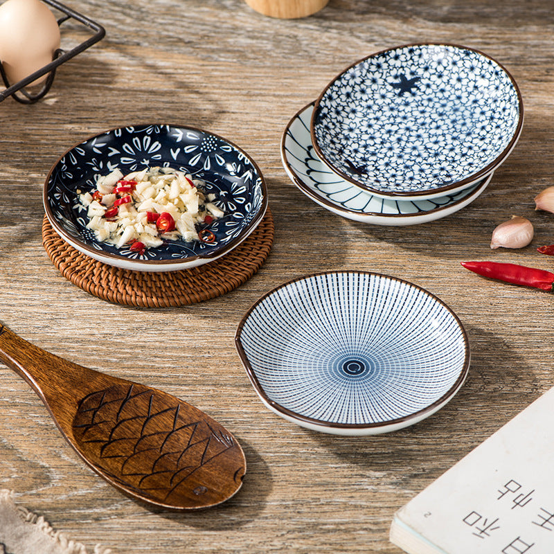 Elegantes Porzellanschalen-Set für Vorspeisen