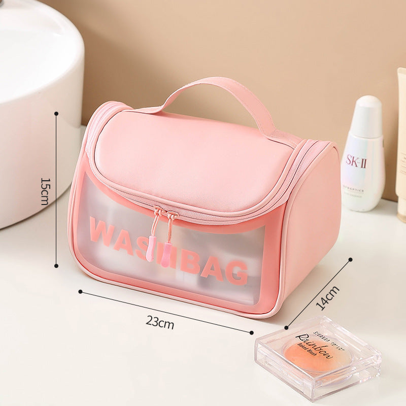 Klarer Organizer Make-up Tasche Brehn