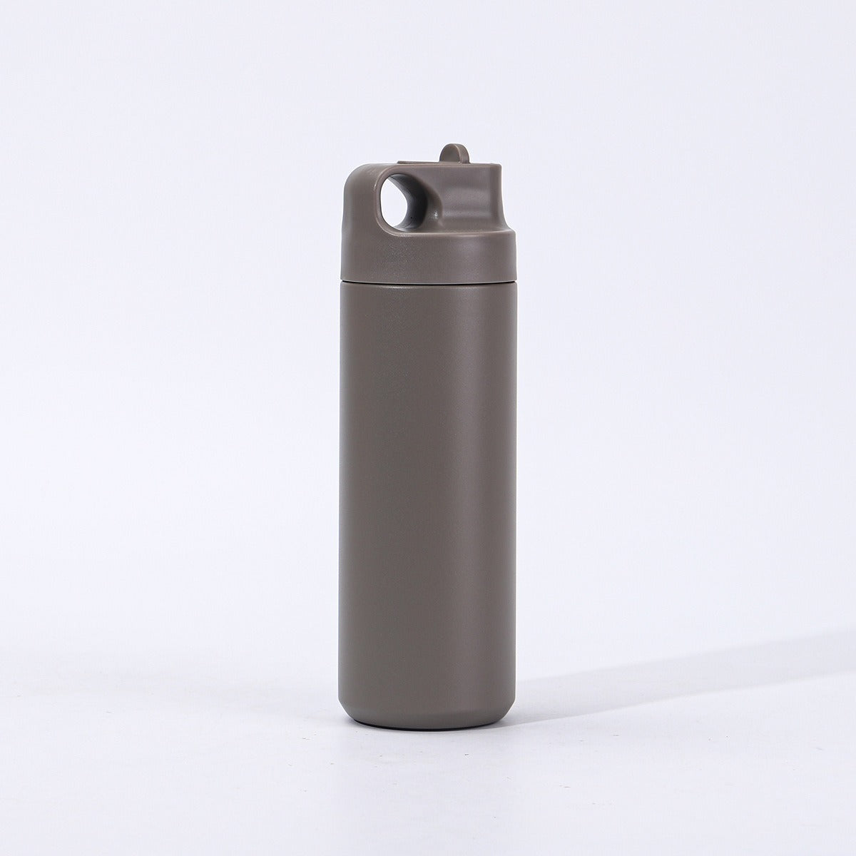 Damen hochwertige Isolier-Trinkflasche mit praktischem Tragegriff Brehn