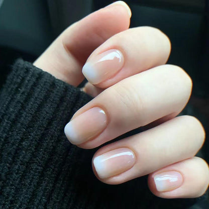 Elegante Gel-Nagelkunstverlängerungen Brehn