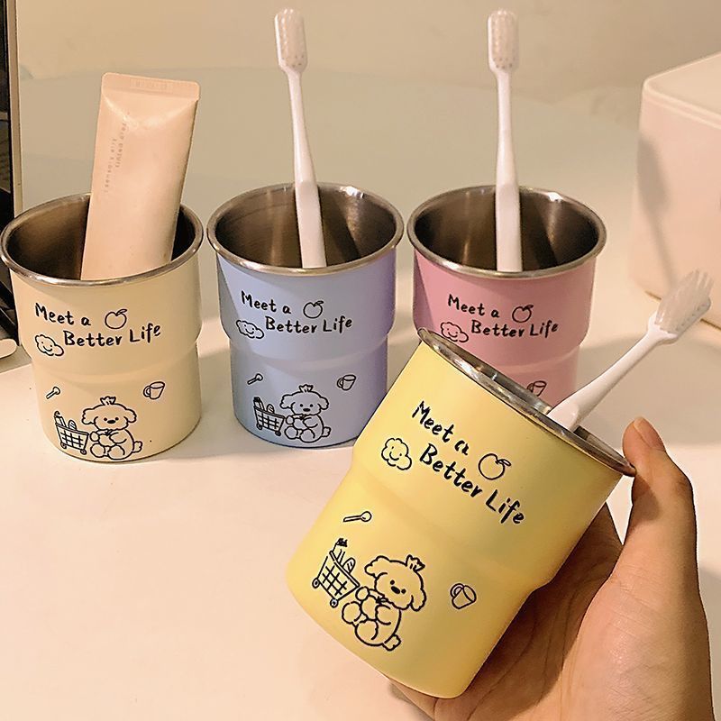 Zahnbürstenhalter mit Humorvollem Tierdesign Brehn