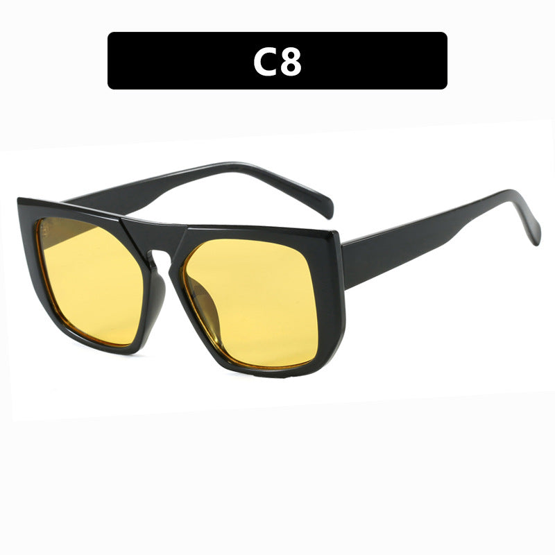 Damen quadratische Fashion Sonnenbrille Brehn
