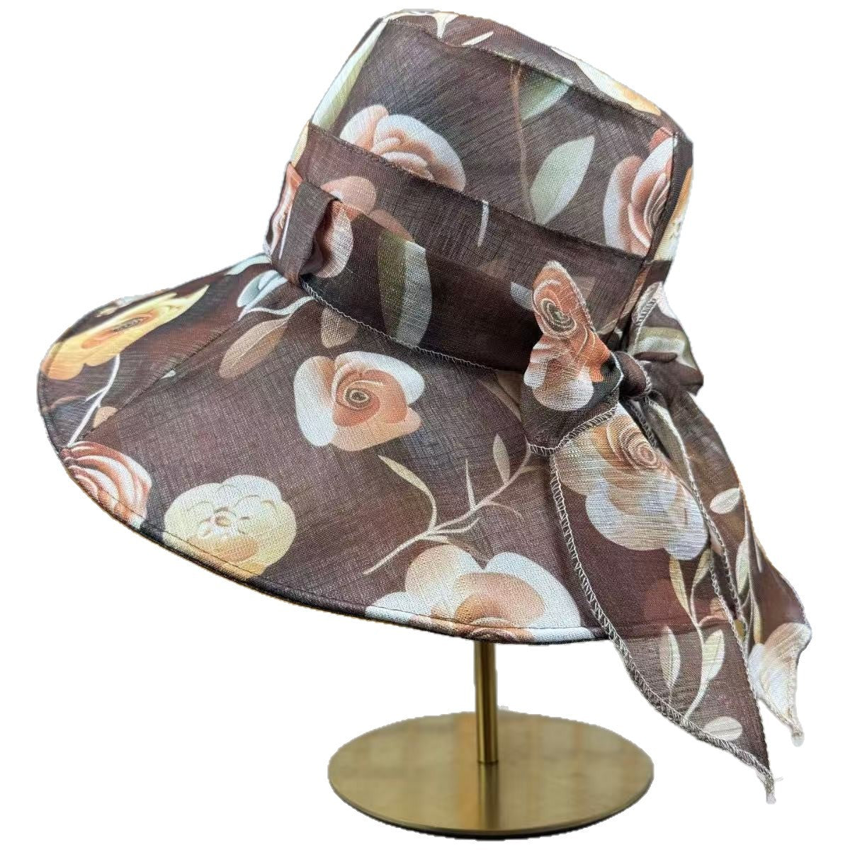 Breiter Rand Floral Sonnenhut Brehn