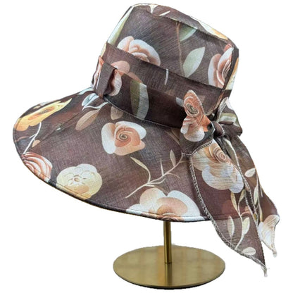Breiter Rand Floral Sonnenhut Brehn