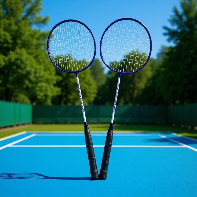 Badminton Rackets mit Ergonomischen Griffen Brehn