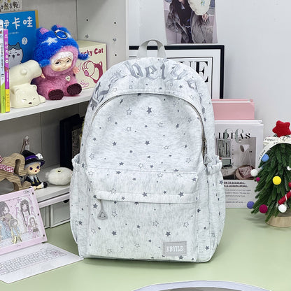 Stylischer mit Sternen verzierten Cordura-Rucksack Brehn