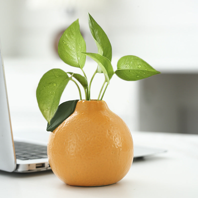 Verspielte Keramische Obst-förmige Vase Brehn