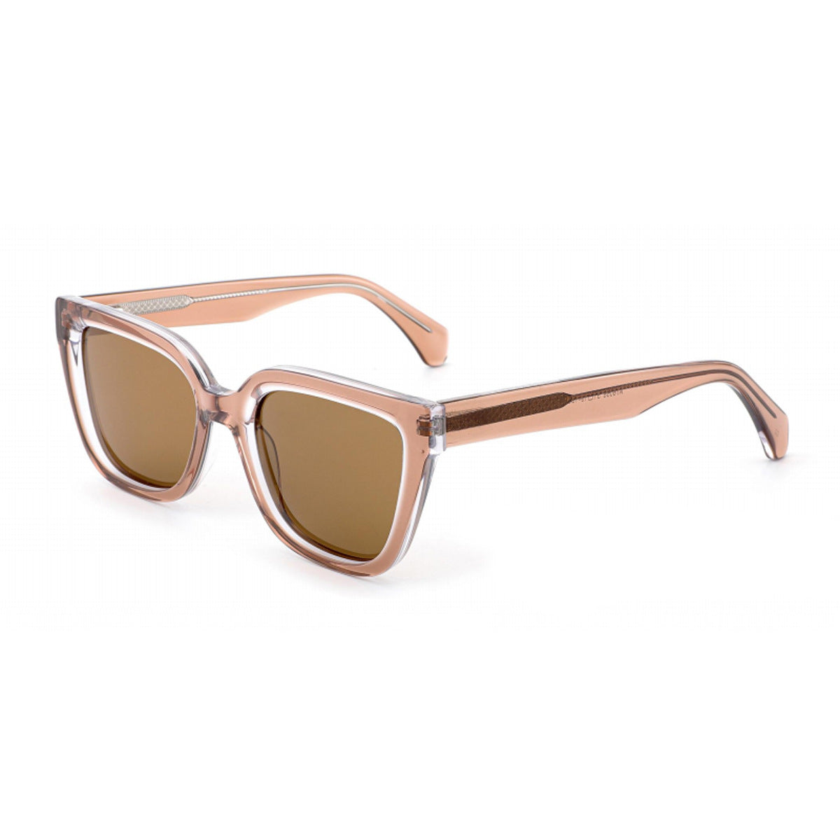 Damen modische Sonnenbrille im eleganten geometrischen Design Brehn