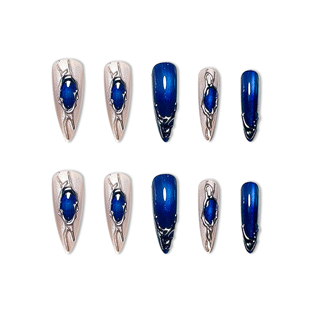 Künstlerische Illuminierende Nagelverstärkungen Brehn
