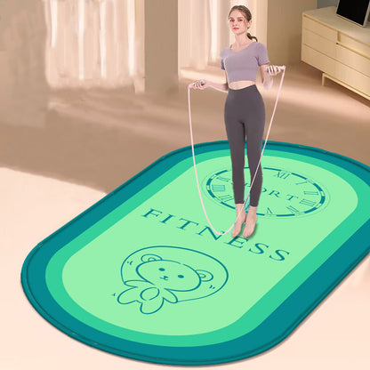 Fitness Springseil Matte