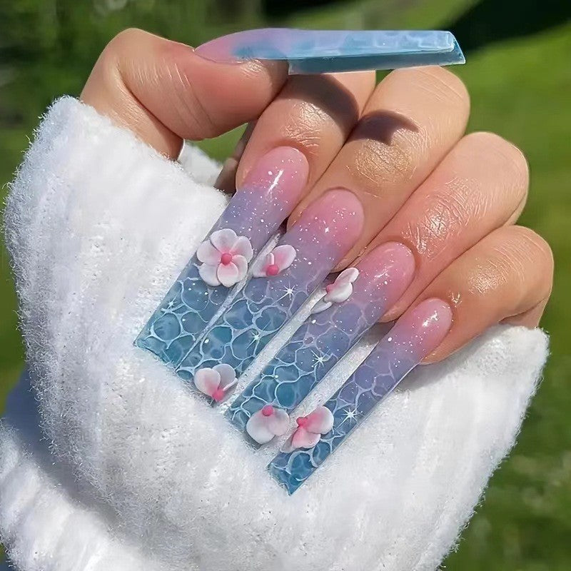 Floral Art Press-On Nail Extensions Brehn 1787913679