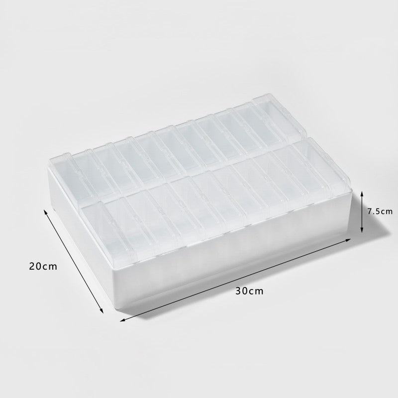 Vielseitige Multifunktions-Organizer-Box Brehn