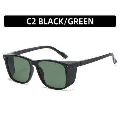 Retro Quadrat Rahmen Sonnenbrille