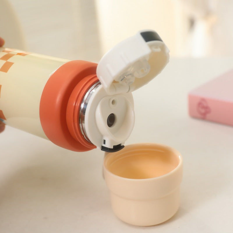 Unisex Thermosflasche mit Tiermotiv Brehn