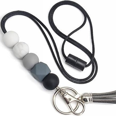 Bunte Silikon Schlüsselanhänger Lanyard Brehn