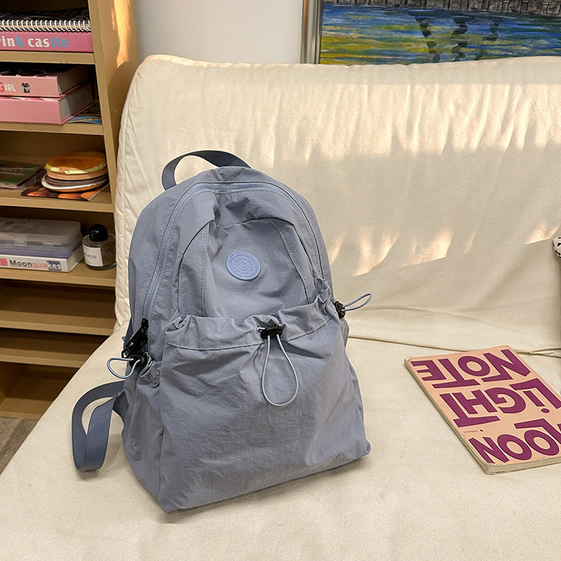 Leichtgewichtige Kordelzug-Schulrucksack