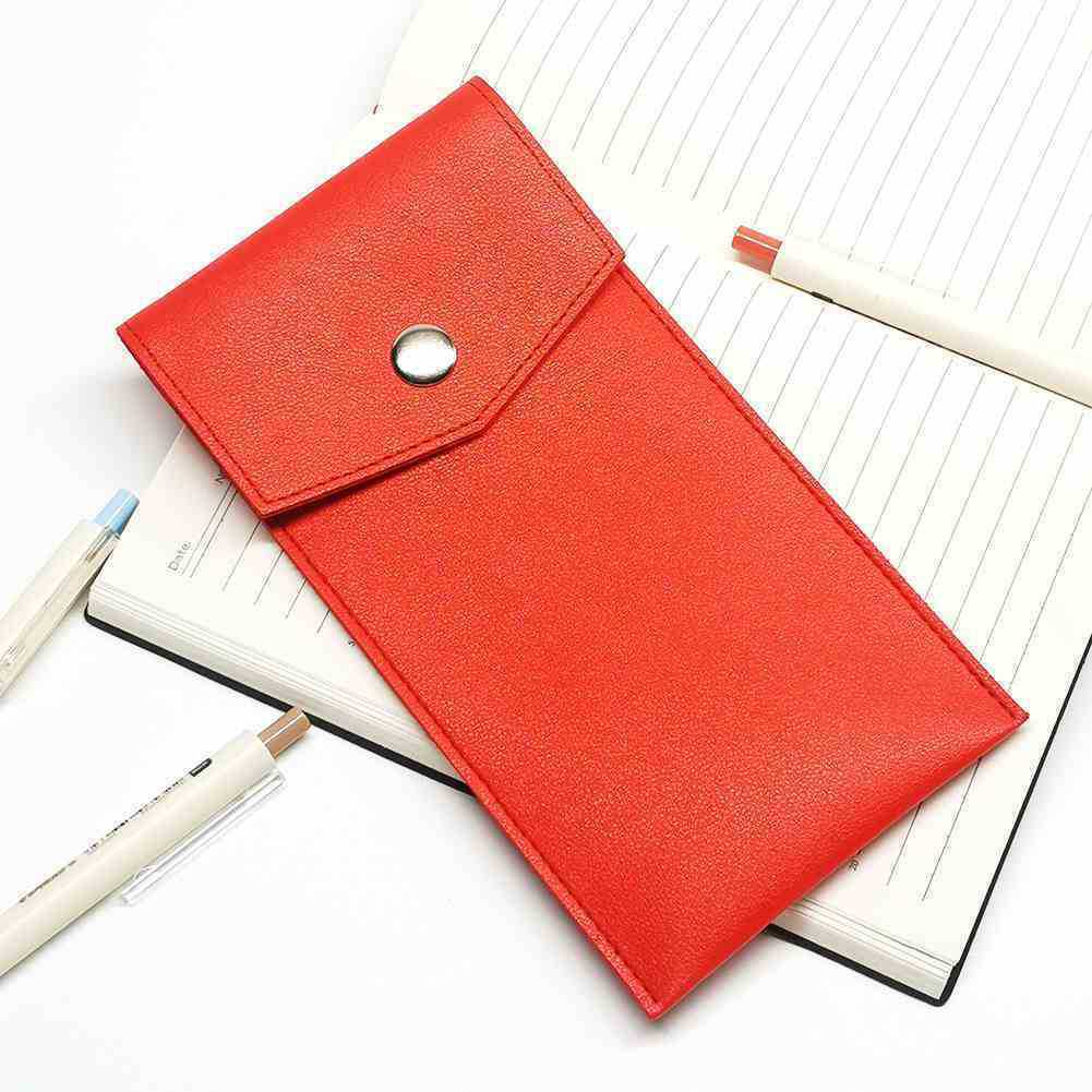 Stylischer Leder Bleistift Halter