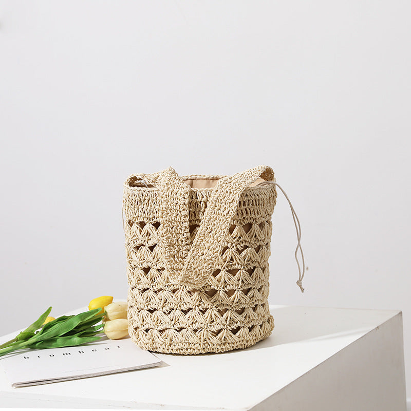 Handgefertigte Makramee-Shopper-Tasche Brehn