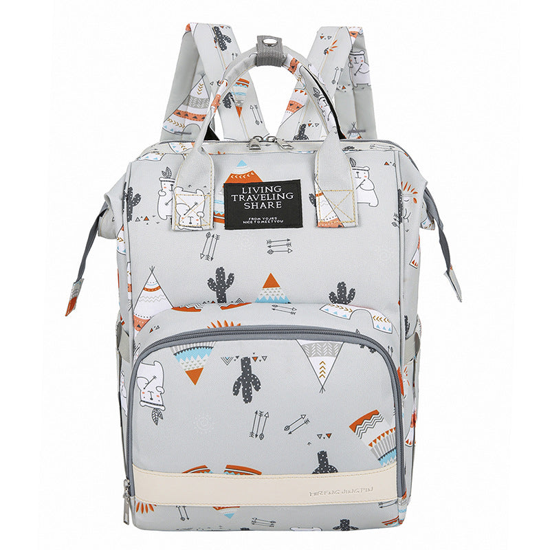 Multi-Fach Reise-Rucksack Brehn
