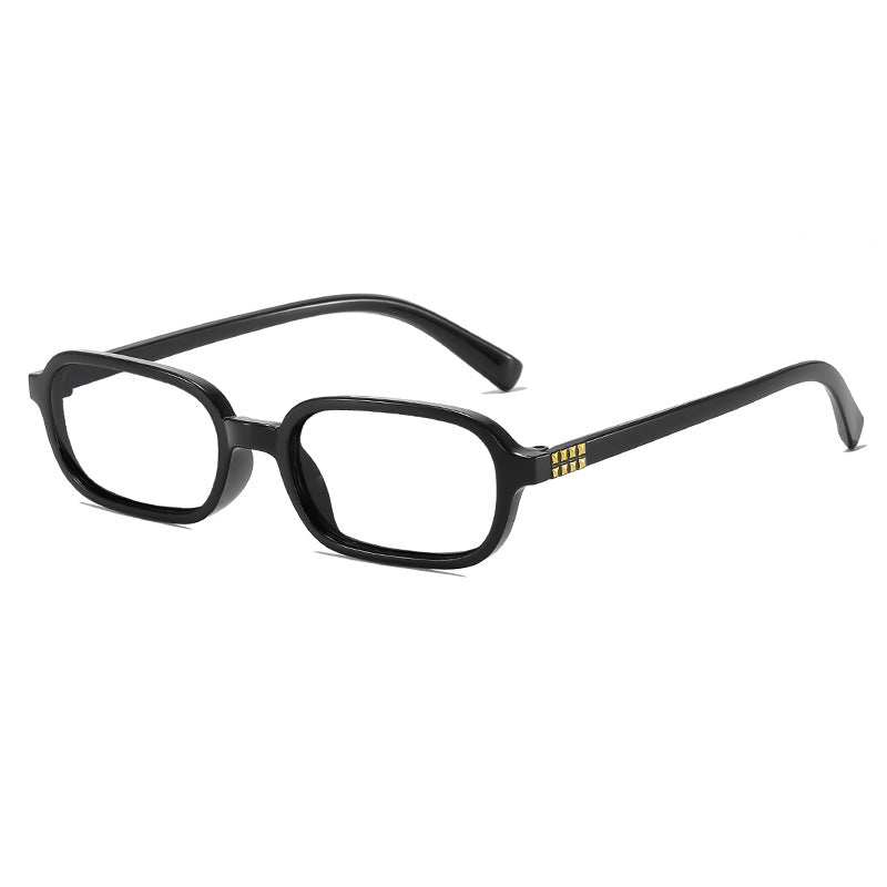 Retro-inspirierte Übergroße Rechteck-Sonnenbrille Brehn