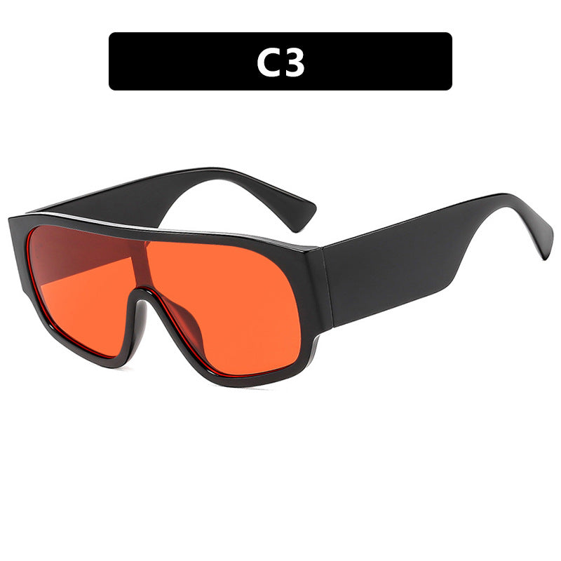 Damen Modische Oversized-Sonnenbrille mit einzigartigem Design Brehn