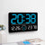 Digitaler Multifunktionswecker mit Hygrometer und Temperaturanzeige Brehn
