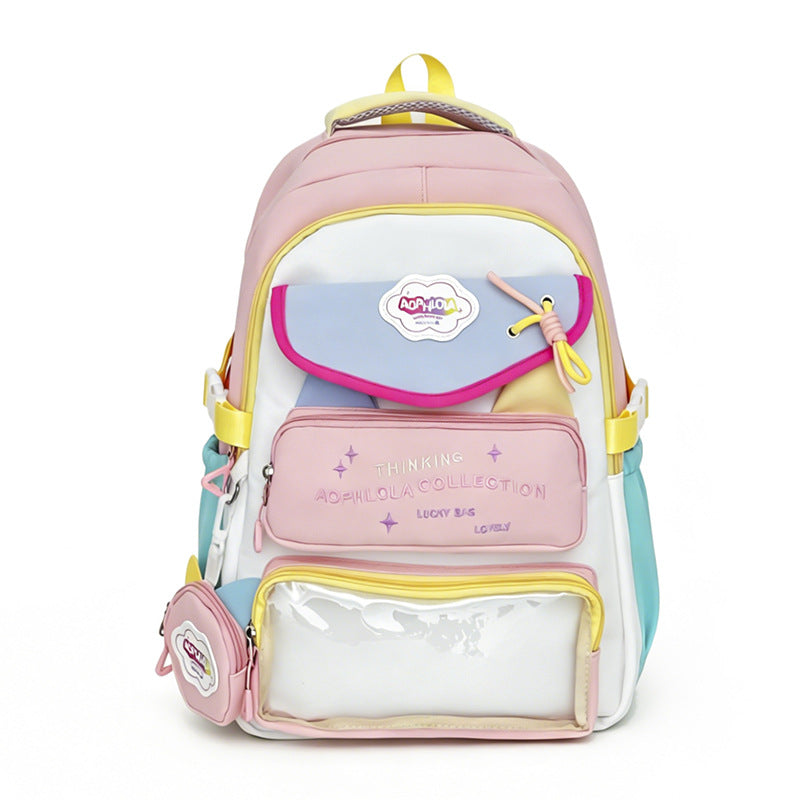 Multi-Funktionaler Transparenter Schulrucksack Brehn