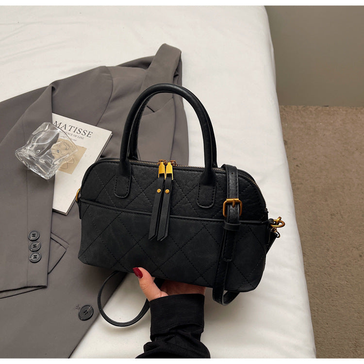 Gep quiltete Mode Handtasche Brehn