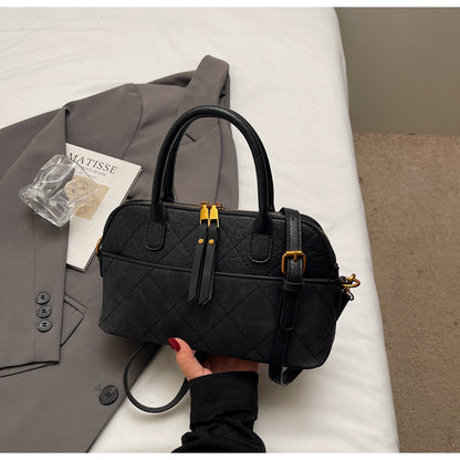 Gep quiltete Mode Handtasche Brehn