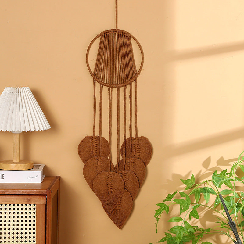 Makramee Herz Wandbehang Brehn