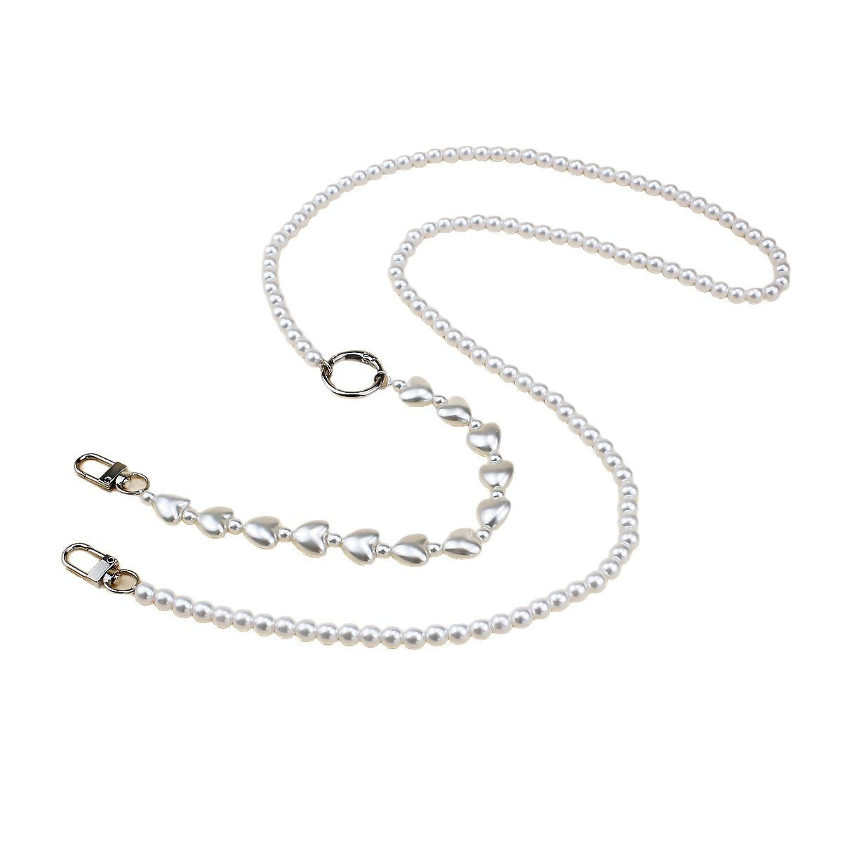 Elegante Perlenstich Halskette Brehn