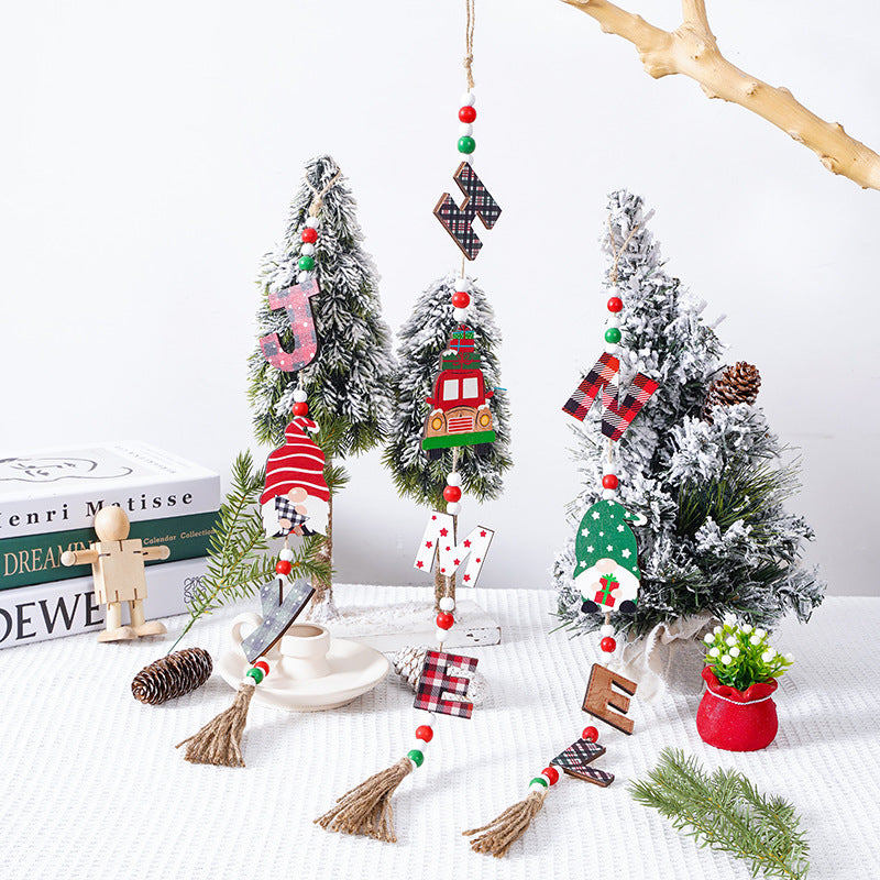 Dekorative Weihnachtsanhänger mit Weihnachtsmann-Motiv Brehn