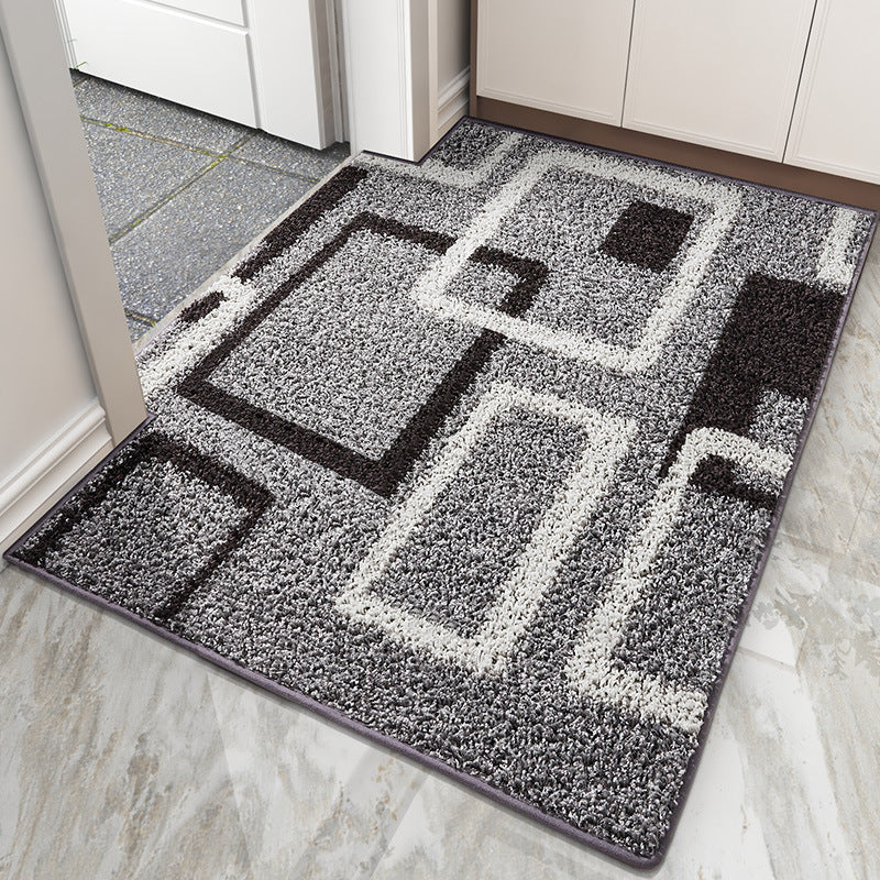 Geometric Patterned Soft Comfort Area Mat Brehn