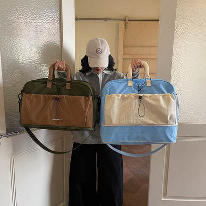 Multifunktionale Wochenend-Duffel-Tasche
