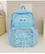 Transparenter Front-Schulrucksack