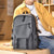 Stylischer Mehrfach-Rucksack Brehn