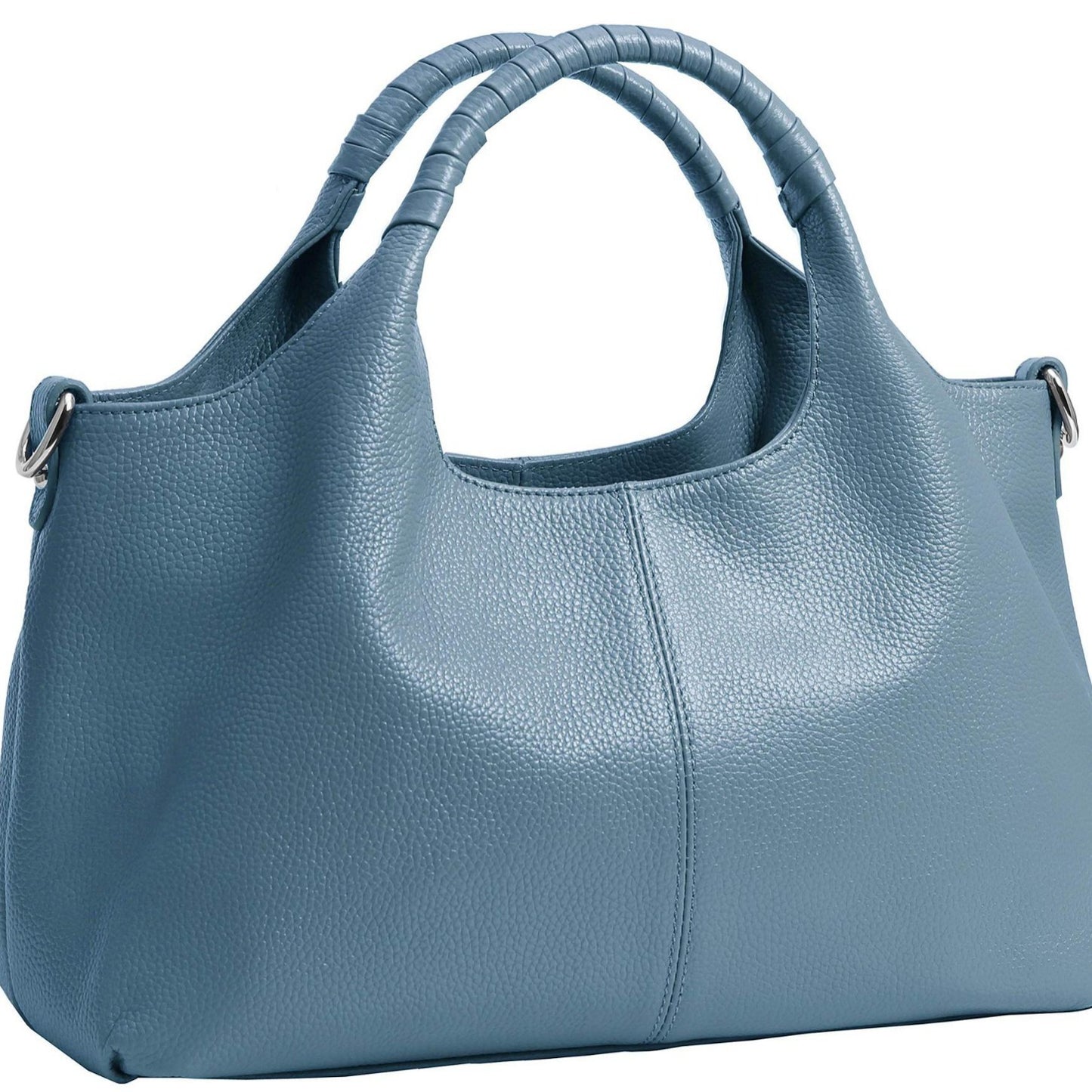 Elegante Leder-Handtasche Brehn