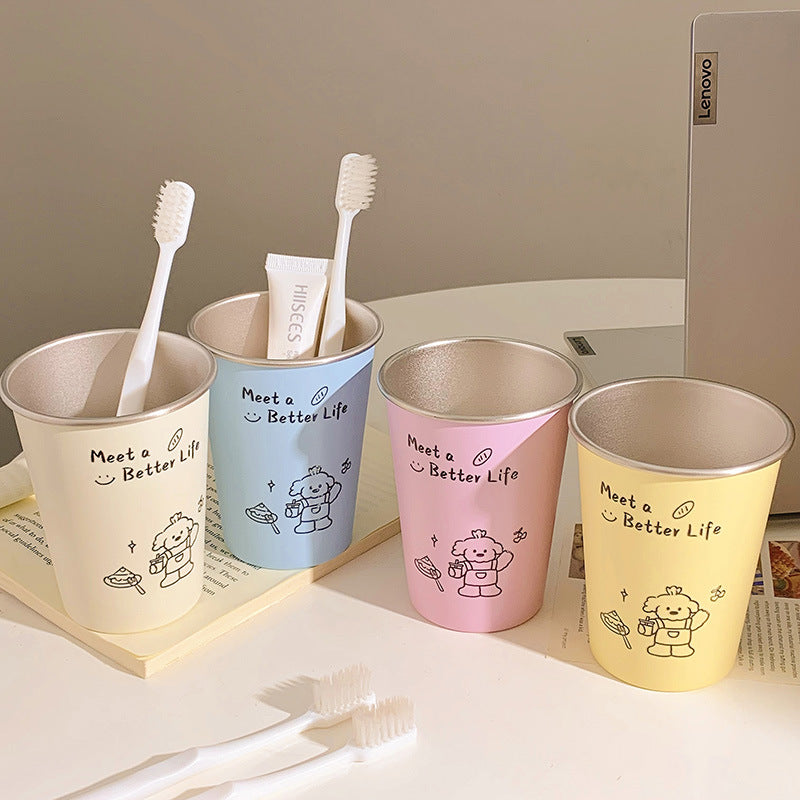 Keramiktasse mit Fröhlichem Charakterdesign Brehn