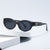Damen trendige Cat-Eye Sonnenbrille mit luxuriösem Design Brehn