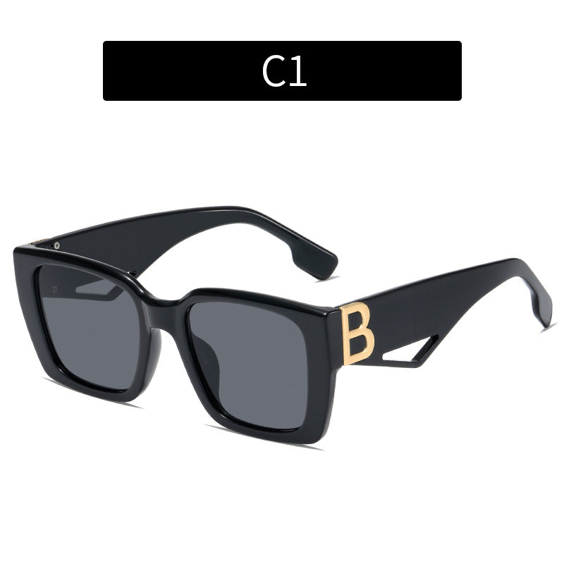 Futuristisch Stilvolle Sonnenbrille